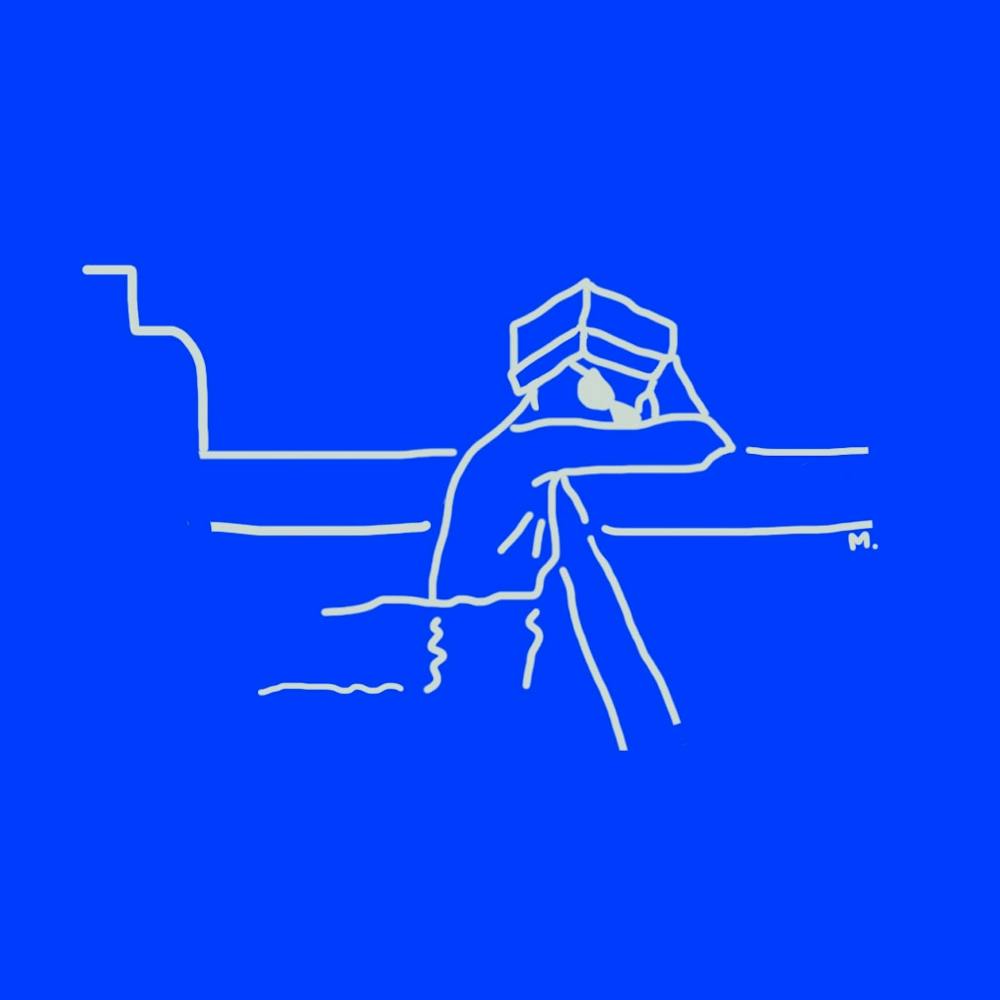 It was late September Blue