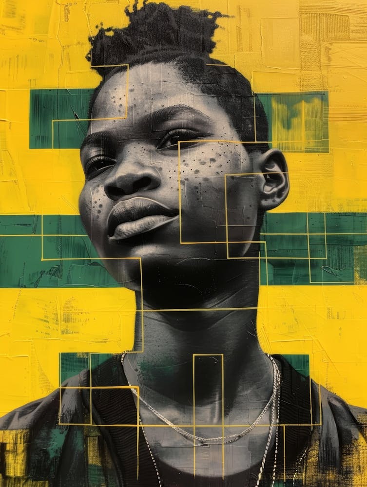 'African Woman' 2
