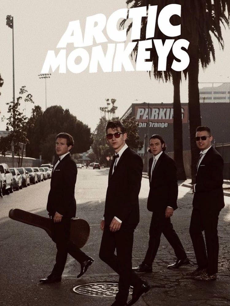 Arctic Monkeys 5