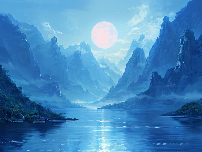 Moonlight In The Mountains 2