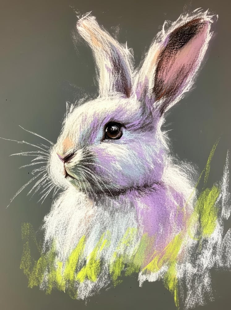 Pastel Rabbit 4