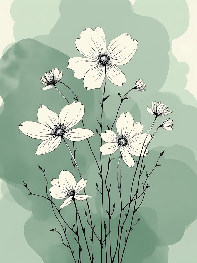 Sage Hues Botanical Grace