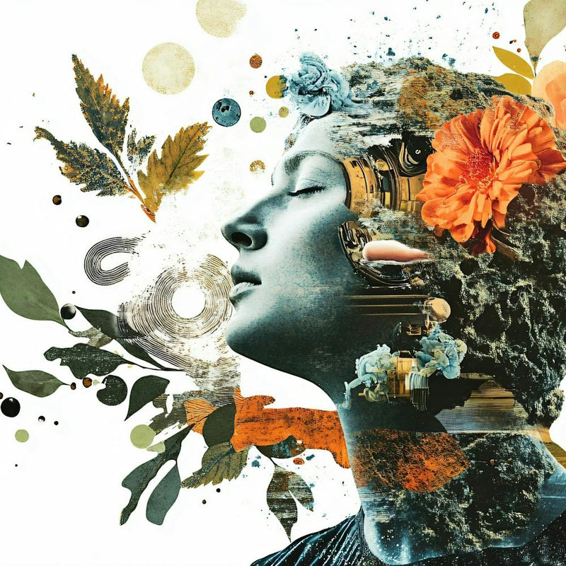 Woman'S Head 30