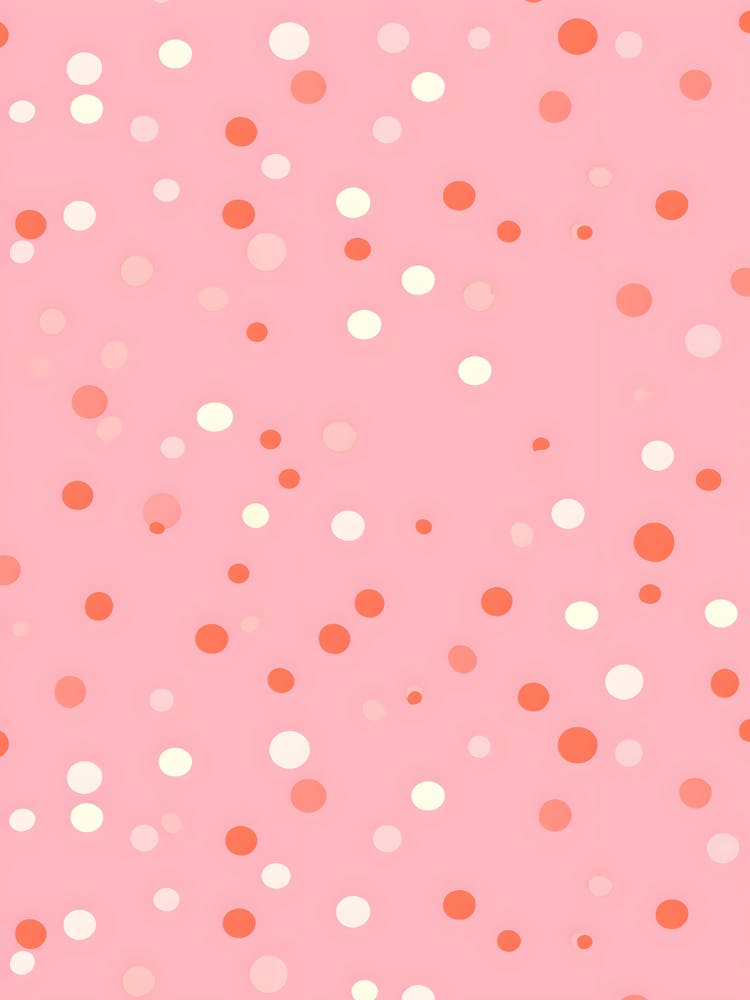 Pink Polka Dots 2