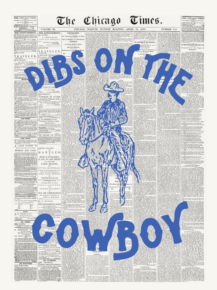 Dibs on the Cowboy