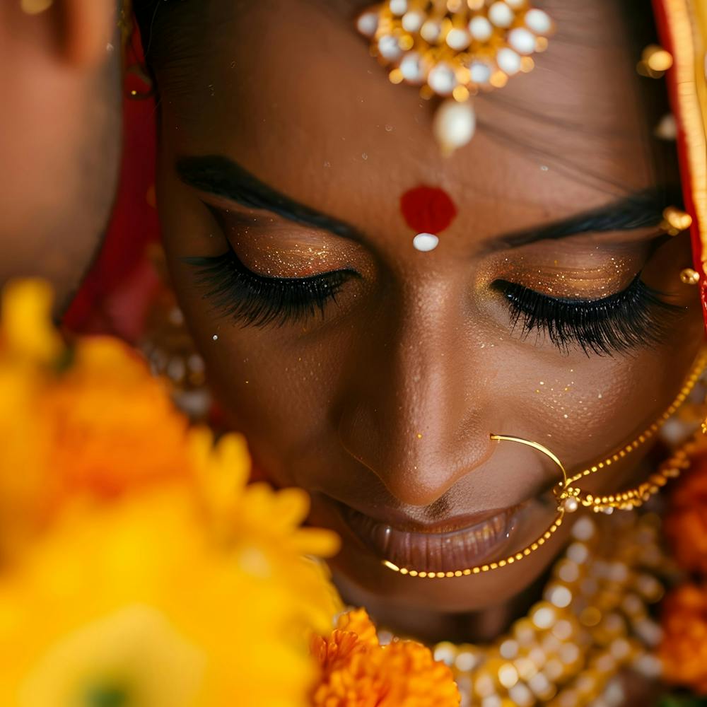 Indian Bride And Groom 1