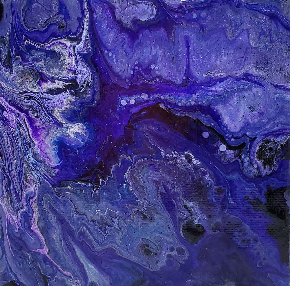 Mini Galaxy Pour- Space