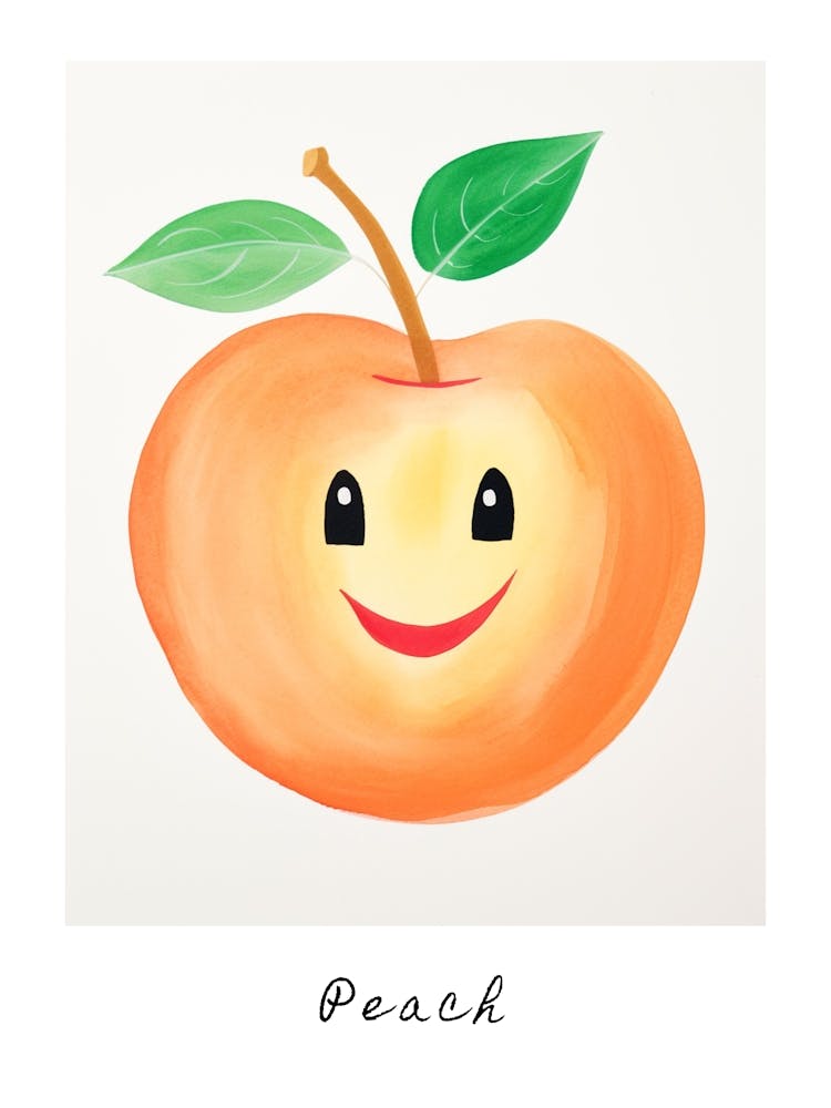 Friendly Kids Peach 2 Poster