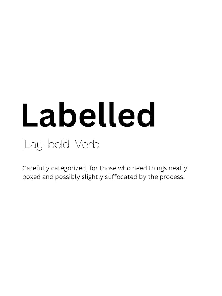 Labelled Definition Meaning