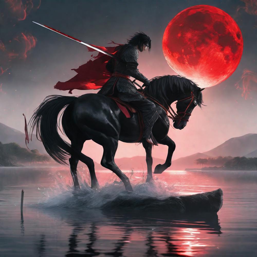 Samurai On Horseback