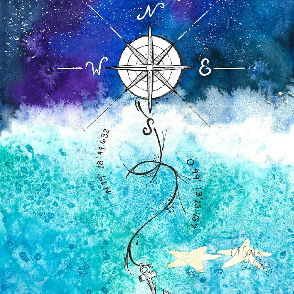 Compass And Anchor 2