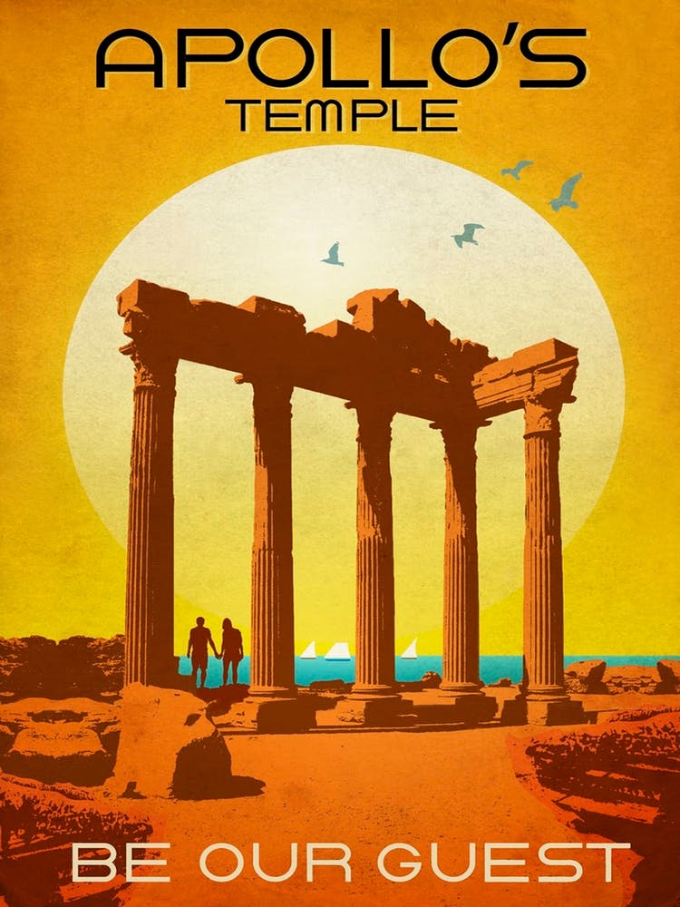 Apollo's Temple, Turkey