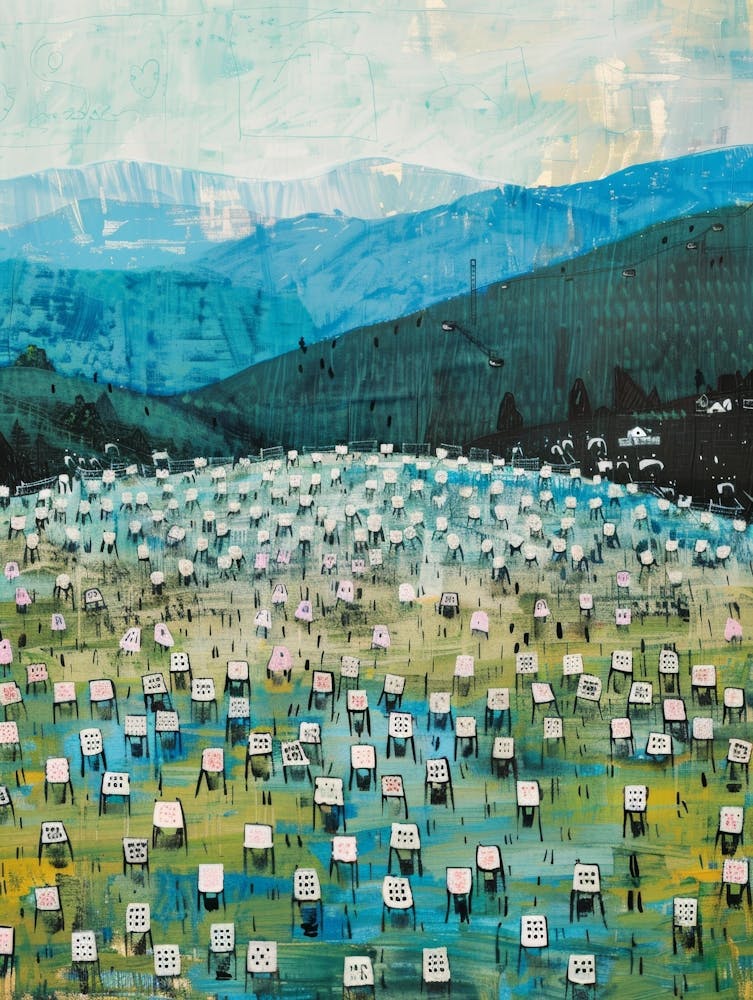 Field Of Sheep
