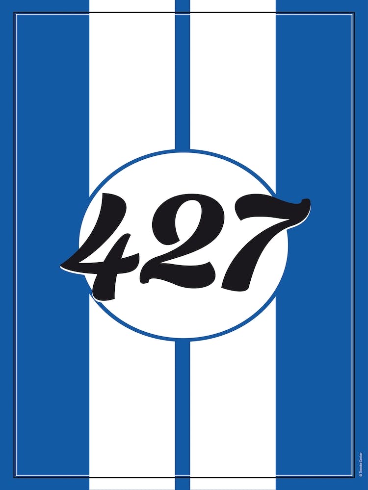 Cobra 427, Racing Design