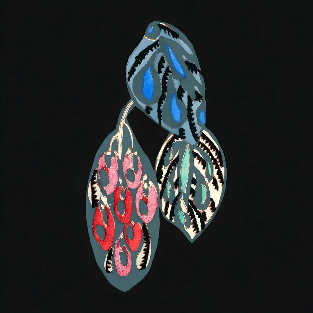 Leaf Brooch