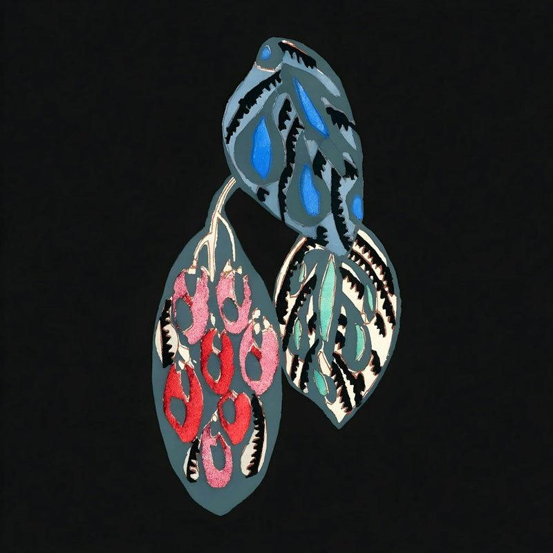 Leaf Brooch