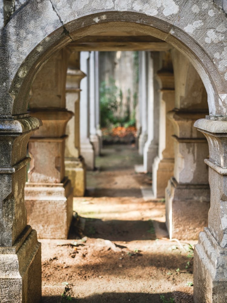 Arched Passageway
