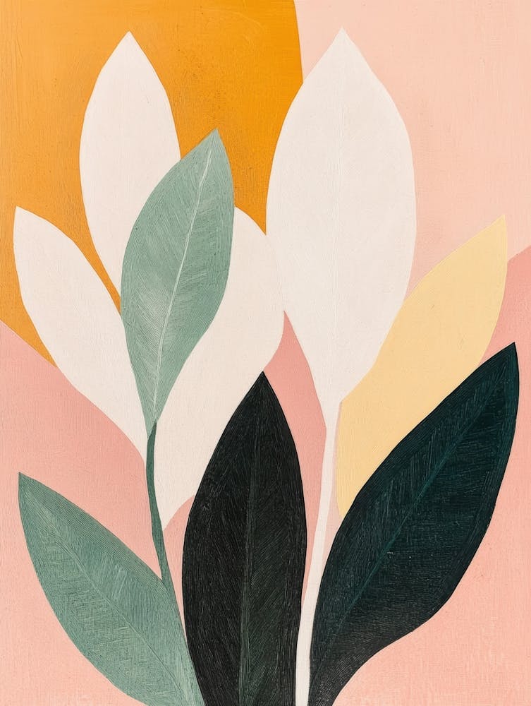 Abstract Leaves 89