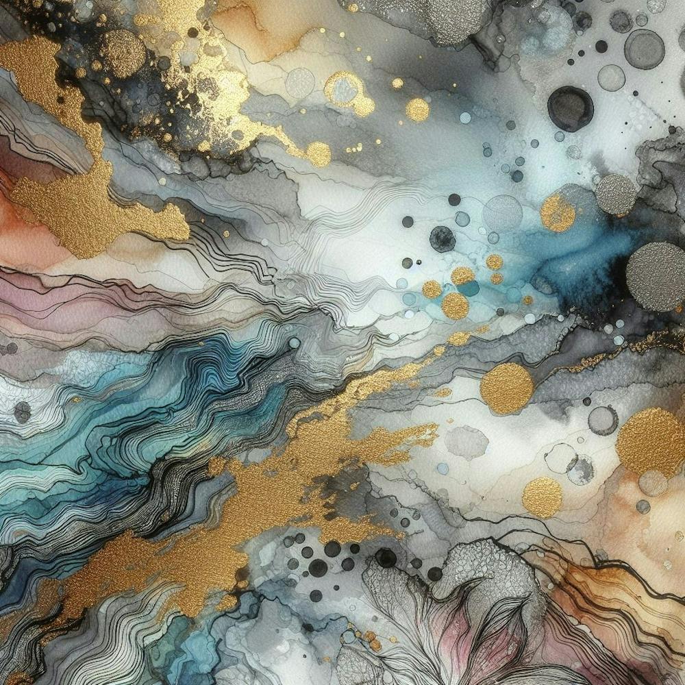 Metallic Ink