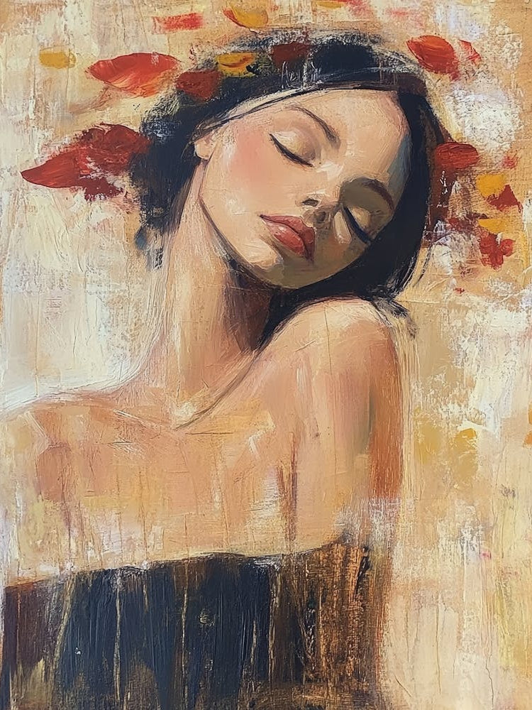 Female Handmade Painting 2