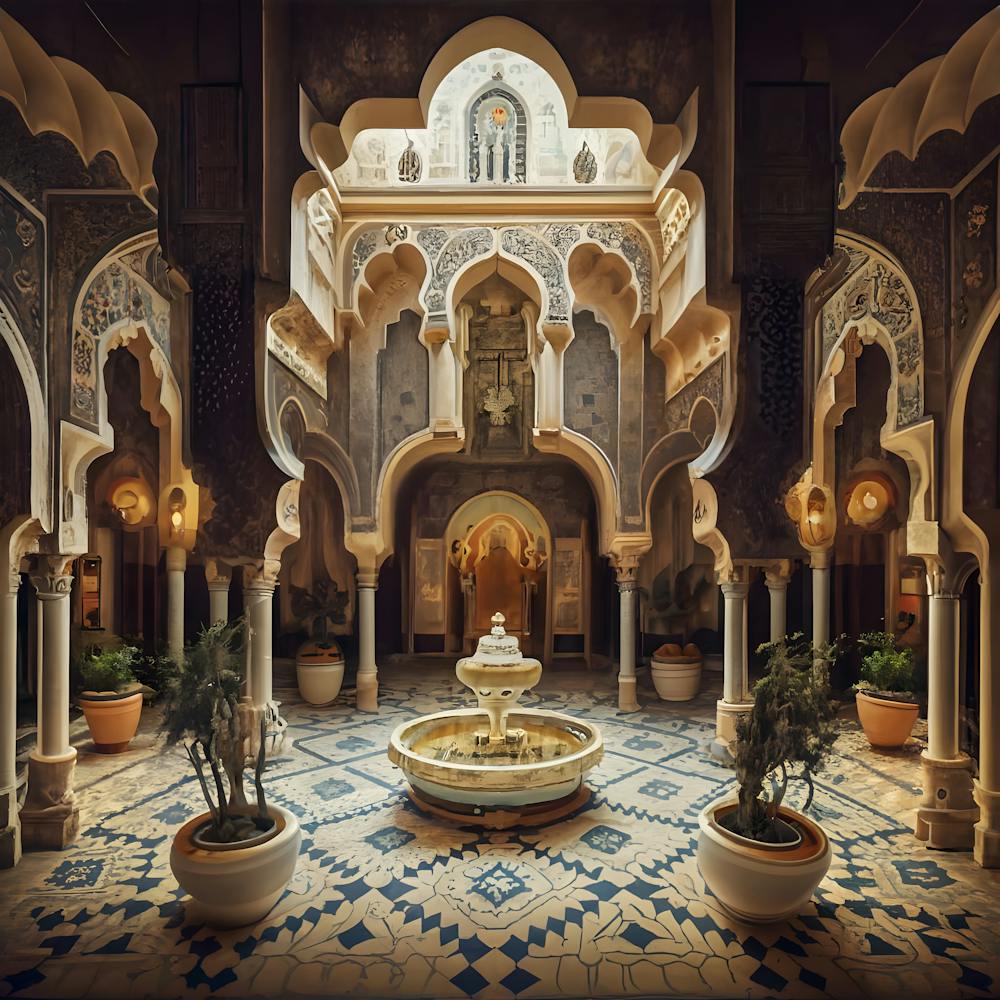 Palace In Morocco
