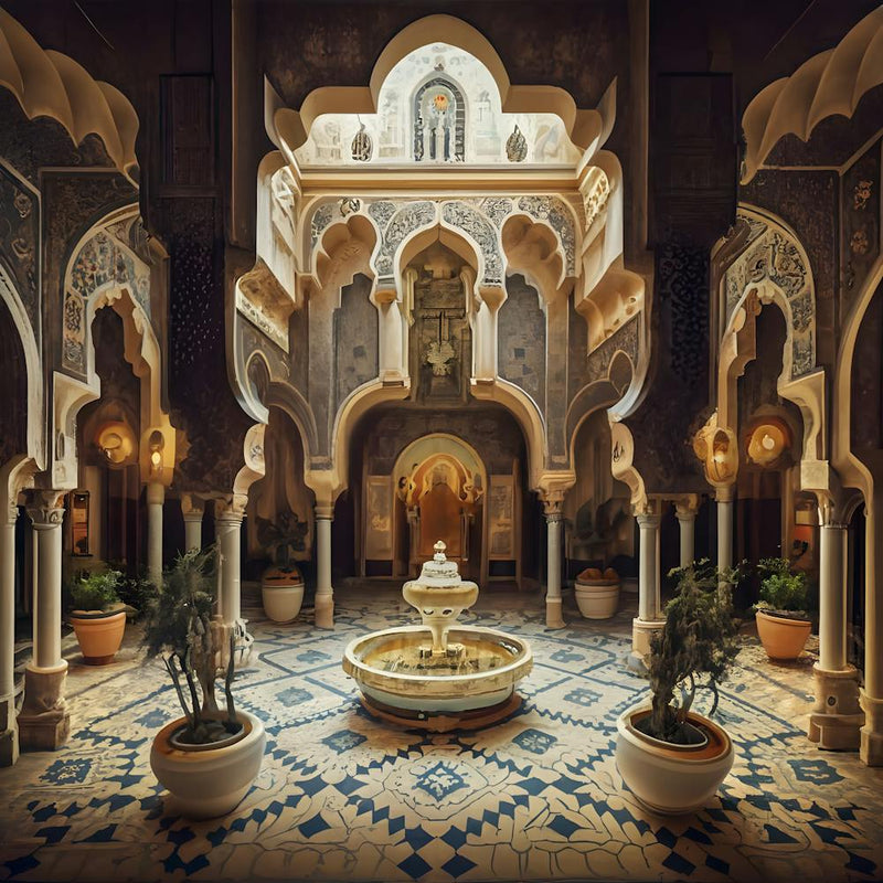 Palace In Morocco