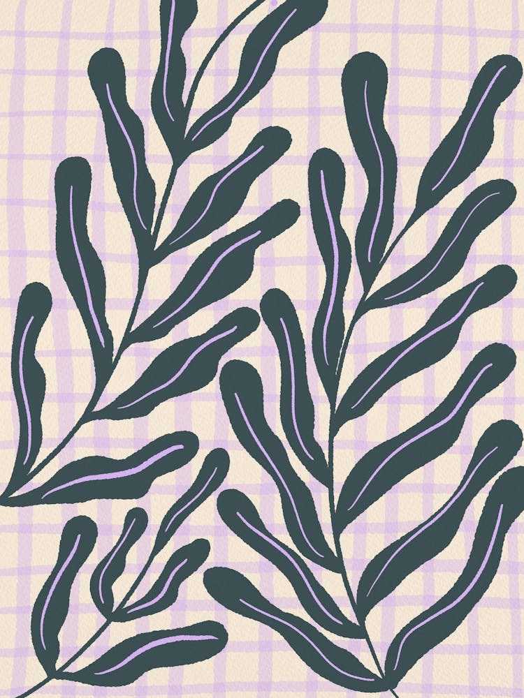 Branches Grid Background 1