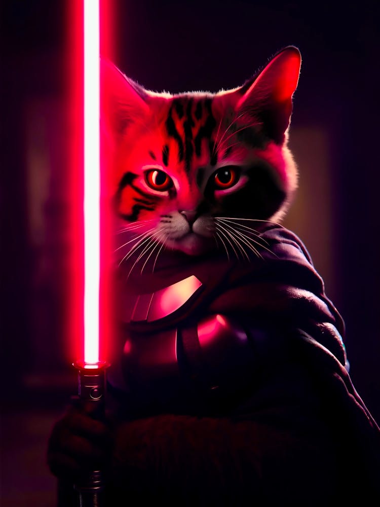 Star Wars Cat
