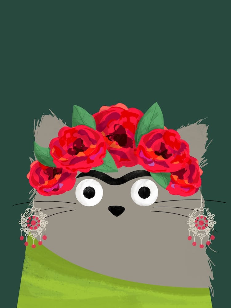 Cat Frida