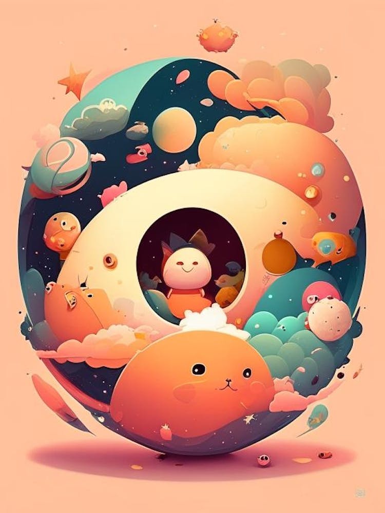 Big Bang Kawaii Kids Space