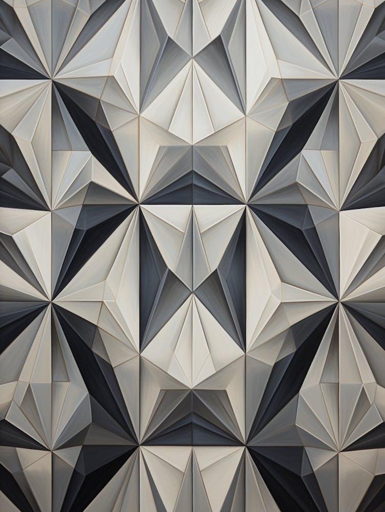 Geometric Pattern Illustration 24