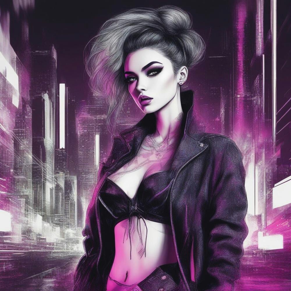 Cyberpunk Girl