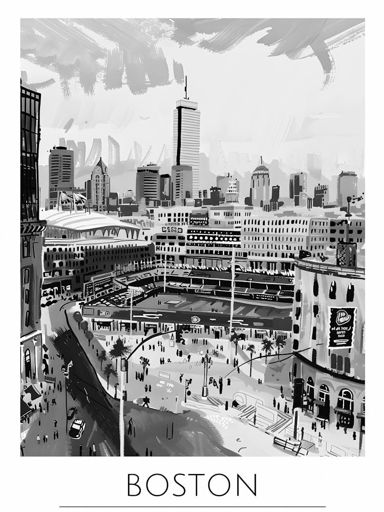 Boston Skyline
