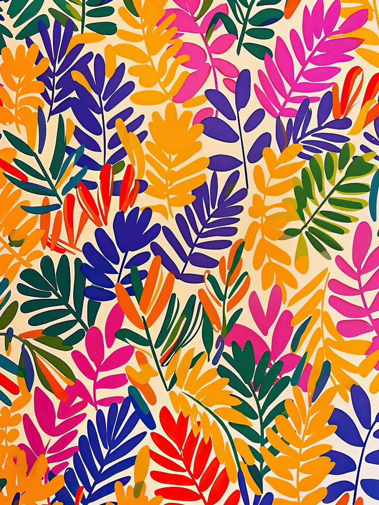 Dancing Tropics Matisse Style