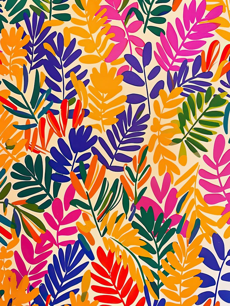 Dancing Tropics Matisse Style