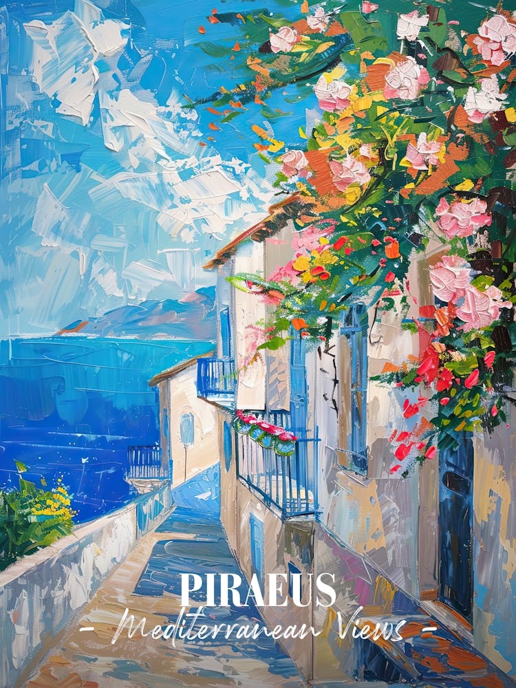 Mediterranean Views Piraeus 2