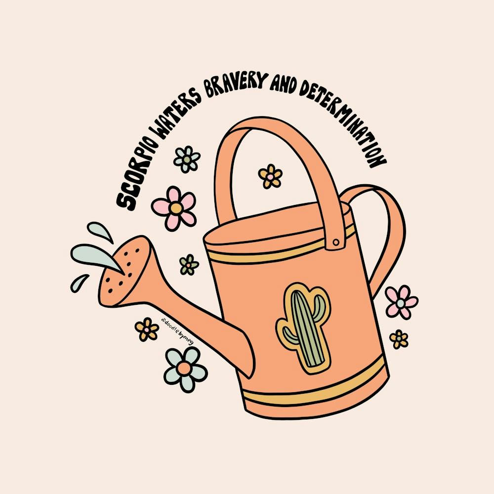 Scorpio Watering Can