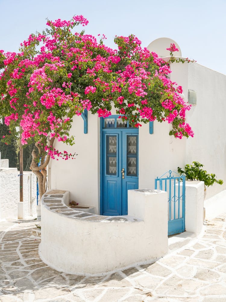 Blue Corner Of Greece