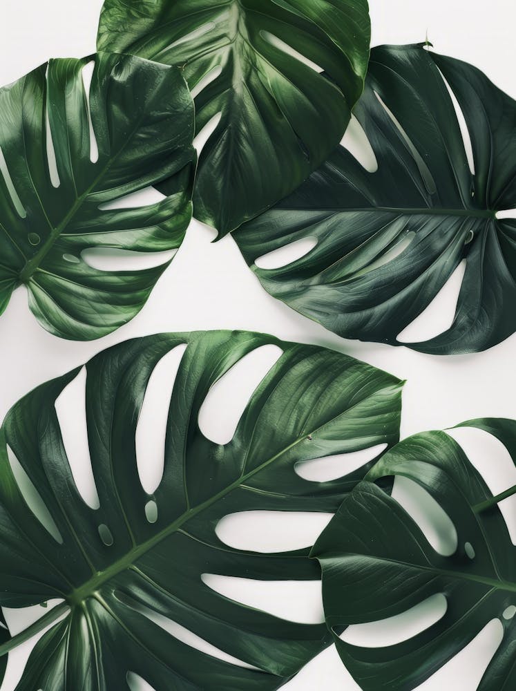 Monstera Leaves 5