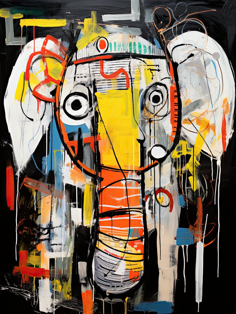 Graffiti Giants: Elephant Chronicles