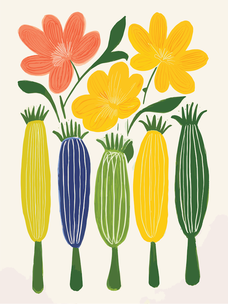 Flowers In A Vase 57