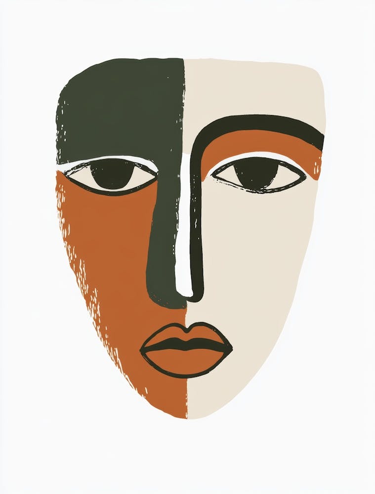 Face Of An African Woman 1
