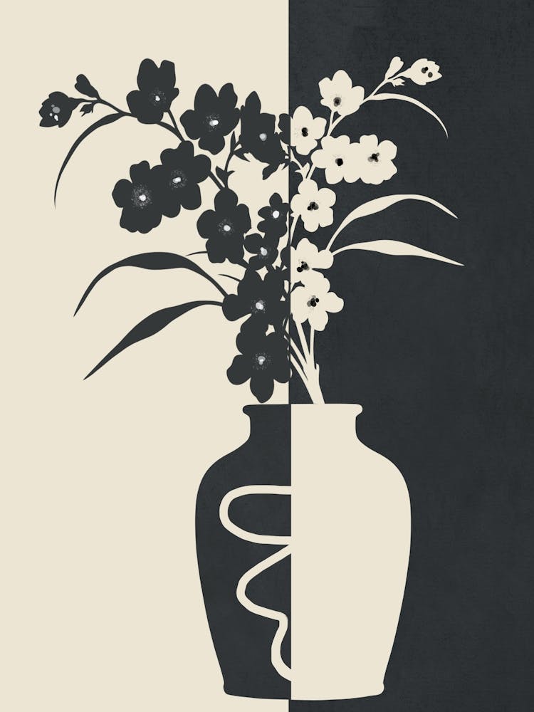 Botanical Contrast 3