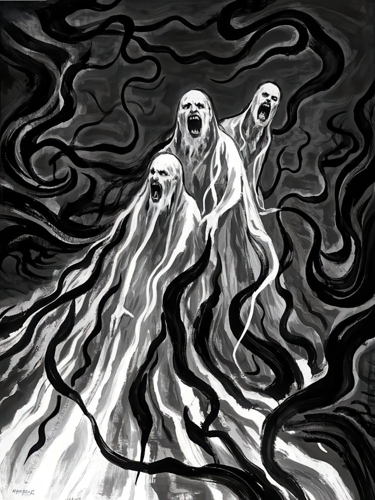 Scream Of The Ghosts
