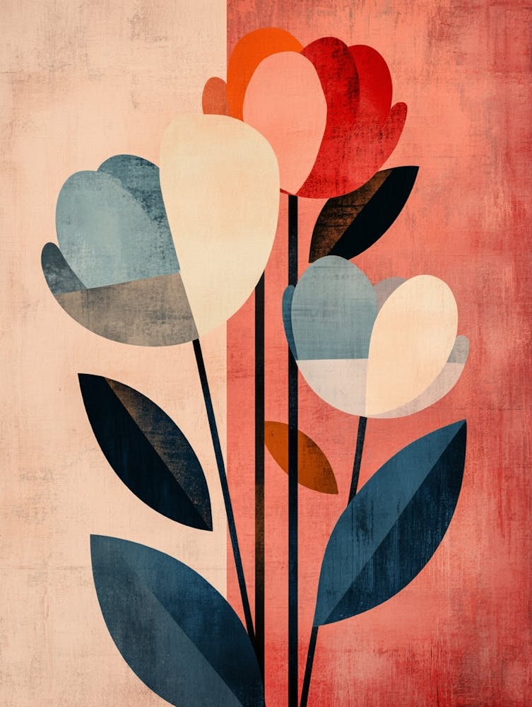 Flowers Ii Canvas Print 2