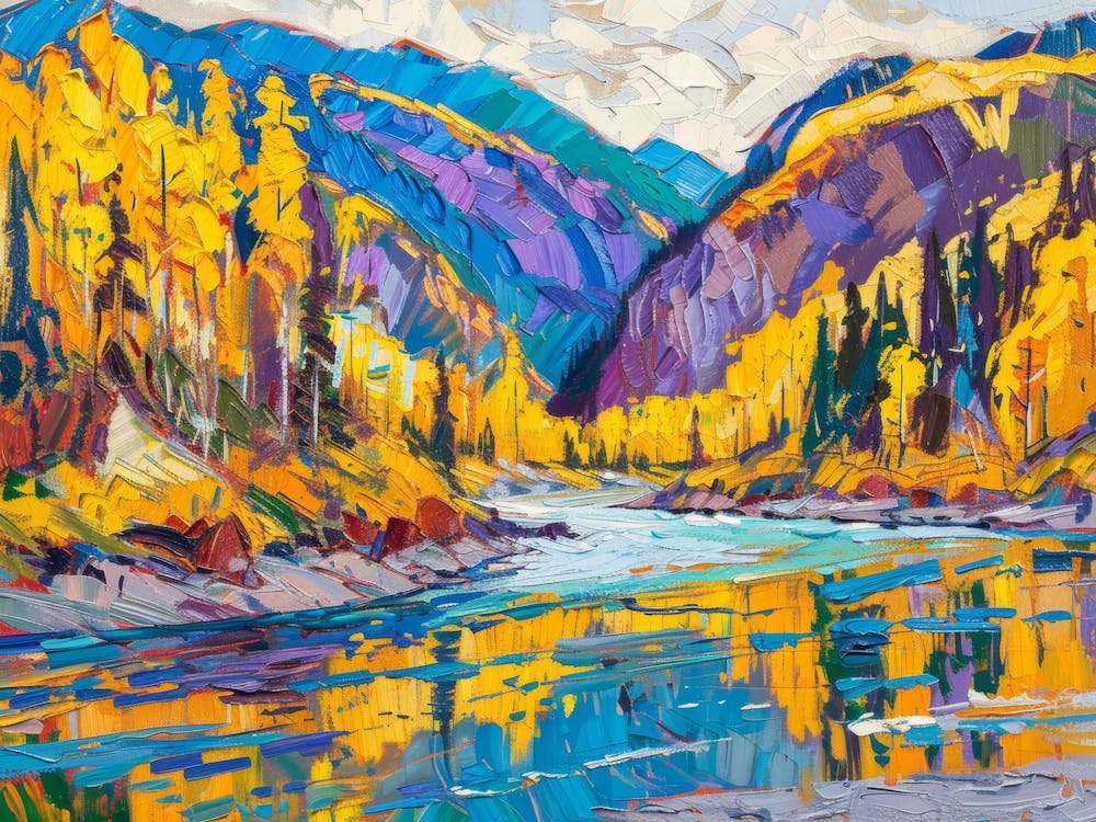 'Aspen Reflections'