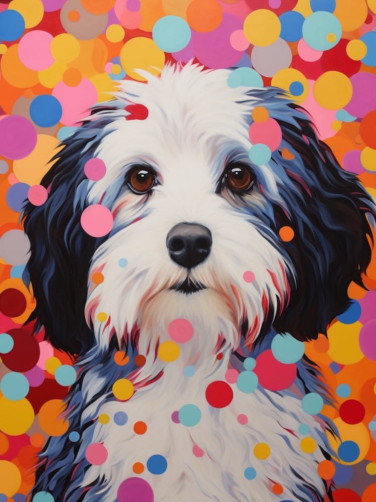Shih Tzu Pop Art Inspired 2