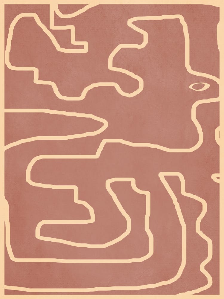 Abstract line art 174