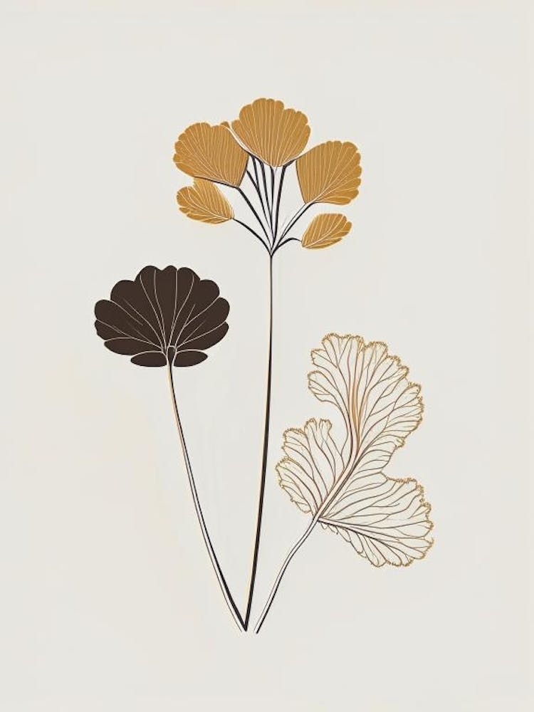 Coltsfoot Spices And Herbs Retro Minimal 3