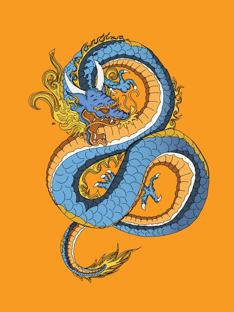 Blue Dragon